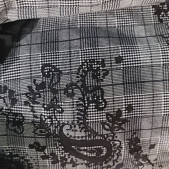 Floral midi skirt Coord set: Peplum blazer + pencil skirt - Picture 12 of 16